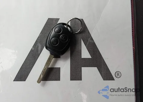 2014 Ford Fiesta Se z USA, uszkodzony, nr VIN 3FADP4BJ7EM148392